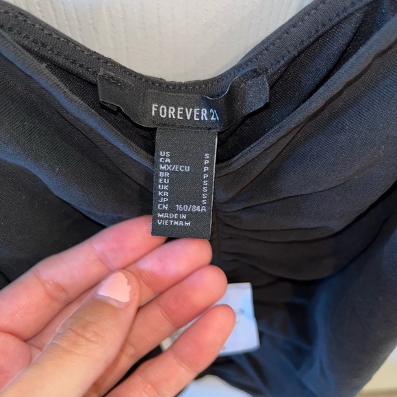 Forever 21 Black Tank Top - Picture 3 of 6